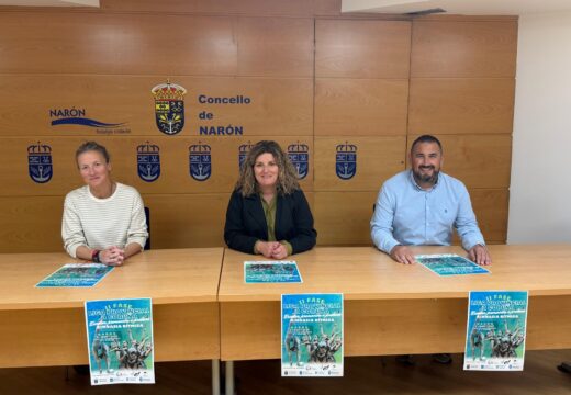 Unhas 500 deportistas participarán este domingo na II fase da Liga provincial de Ximnasia rítmica no pavillón polideportivo da Gándara