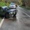 Accidente por saída de vía no Concello de Camariñas