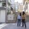 O Concello ultima a posta en marcha dos novos ascensores entre as rúas Pintor Villar Chao e Juan Montes, que mellorarán a accesibilidade ao Castrillón
