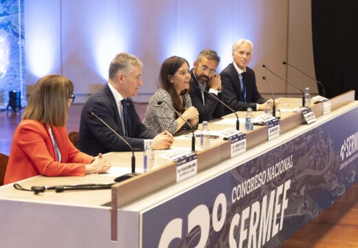 Inés Rey pon en valor a posición de futuro da Coruña como punto de confluencia das investigacións en medicina e as novas tecnoloxías