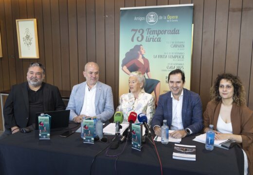 A Tempada Lírica da Coruña celebra o 150 aniversario de ‘Carmen’ coa produción de Calixto Bieito