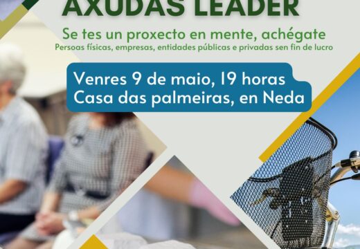 Seitura 22 organiza este venres unha charla en Neda sobre a nova convocatoria de axudas Leader
