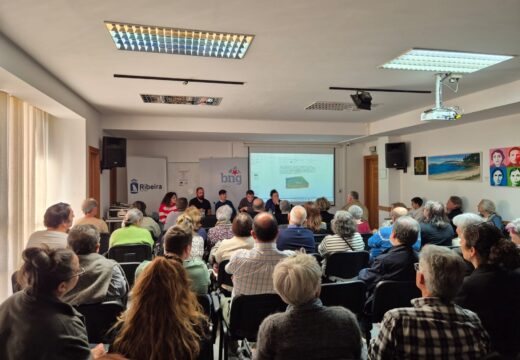 O BNG informa en Ribeira sobre os impactos de Altri e a mina de Touro