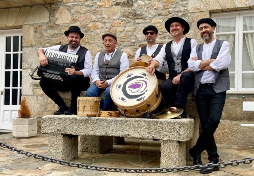 O Castelo de Narahío presenta este sábado ao mediodía o cartel do XXX Festival do Río Castro do próximo 5 de xullo