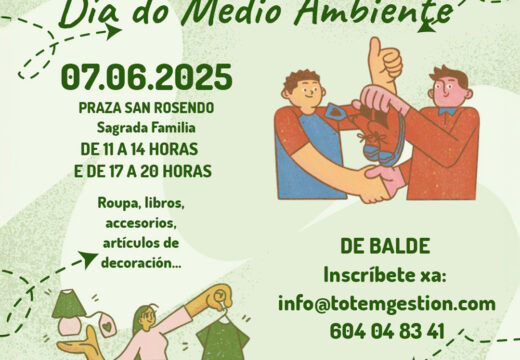 O Concello celebra o Día Mundial do Medio Ambiente con actividades para todas as idades na Sagrada Familia