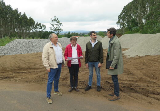 Comezan as obras de renovación integral da estrada entre Santa Margarita e A Baiuca