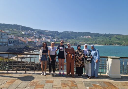 O programa A Laracha Acolle conclúe cunha visita cultural á vila de Caión