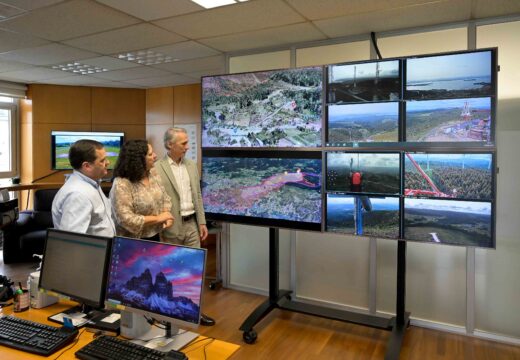 Belén do Campo participa na reunión de coordinación para a organización do simulacro de incendio forestal que terá lugar o xoves en Rianxo