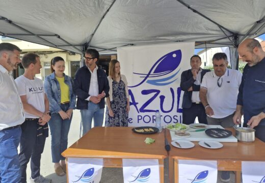 Continúa a iniciativa “de Pobra a Portosín, tapeando polo mar”, impulsada polos empresarios da zona e financiada por Mar