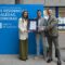 Fabiola García felicita á residencia pública Torrente Ballester ao recibir o certificado de AENOR que acredita a calidade da súa atención e servizos