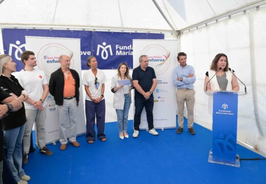 A Xunta destaca a aposta da Fundación María José Jove polo deporte como ferramenta para a inclusión das persoas con discapacidade