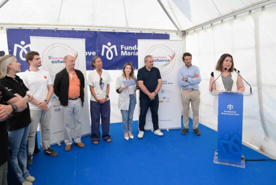 A Xunta destaca a aposta da Fundación María José Jove polo deporte como ferramenta para a inclusión das persoas con discapacidade
