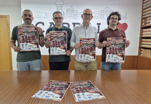 O II Torneo escolar Concello de Carballo reunirá este sábado 21 ás promesas do xadrez galego