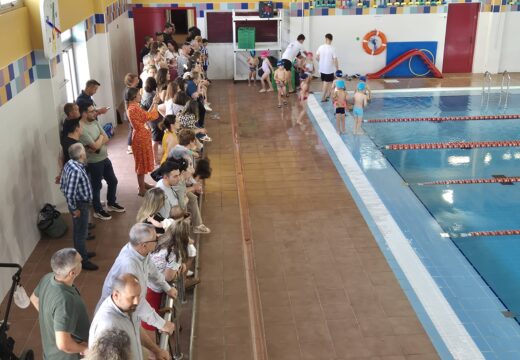Un total de 1.700 persoas participaron este curso no programa municipal de actividades físico-deportivas