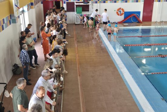 Un total de 1.700 persoas participaron este curso no programa municipal de actividades físico-deportivas
