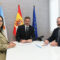 López Campos aborda co alcalde de Malpica colaboracións co concello de materia de cultura, patrimonio, xuventude e dinamización do galego