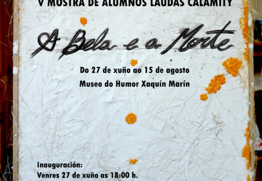 A Casa da Cultura de Fene acolle este venres a inauguración da V Mostra do alumnado Laudas Calamity