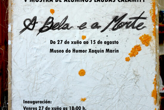 A Casa da Cultura de Fene acolle este venres a inauguración da V Mostra do alumnado Laudas Calamity