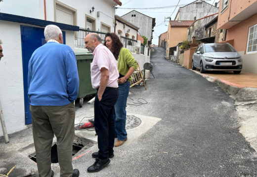 O Concello retoma as obras para reformar a terceira fase do Camiño Real no Conchido