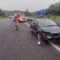 Un ferido tras un accidente de tráfico na AG-11, ao seu paso polo concello de Rianxo