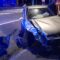 Un ferido nun accidente de tráfico na N-VI ao seu paso por Guísamo, no concello de Bergondo