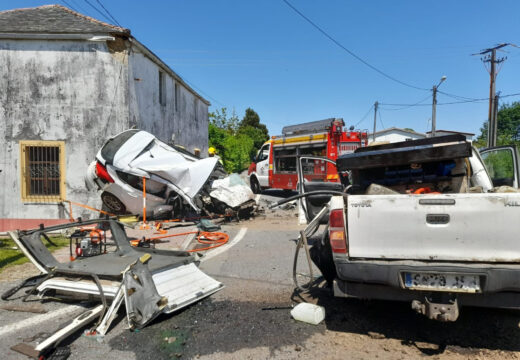 Accidente de tráfico mortal no concello de Oza Cesuras