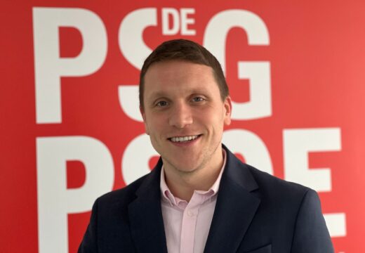 Aitor Bouza: “Iniciamos unha nova etapa cun Partido Socialista unido, forte e preparado para recuperar a Alcaldía de Santiago”