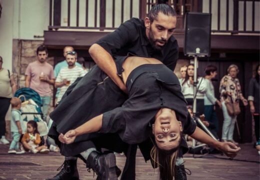 A mellor danza contemporánea de Galicia toma este sábado á tardiña a contorna do albergue de Neda