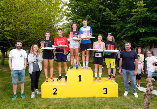 Verónica Bugliot Fernández e Juan Rejas Gabeiras vencen no 5K de San Sadurniño