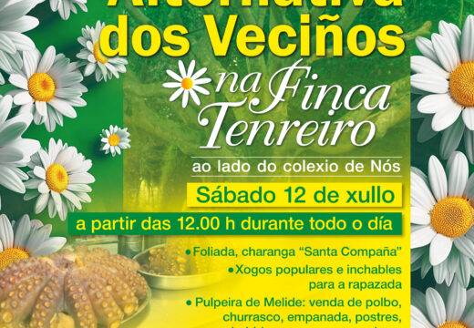 Alternativa celebra a súa romaría anual o sábado 12 de xullo na Finca Tenreiro