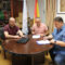 O Concello de Frades e o Arcebispado de Santiago asinan un convenio para conservar o patrimonio cultural do municipio