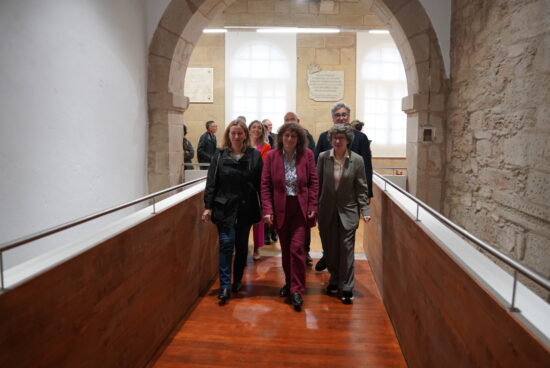O Consorcio de Santiago conecta cunha pasarela de unión o conxunto de San Domingos de Bonaval