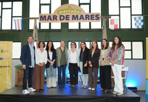 O mercado de San Agustín acolle esta fin de semana o Mercado Mar de Mares con actividades gratuítas para todos os públicos