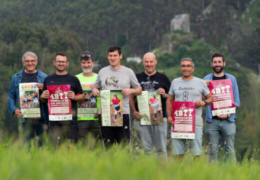O Concello de San Sadurniño e Biela e Chaveta triplican a súa aposta polo deporte organizando unha BTT, un Trail de montaña e un Cross o domingo 29 de xuño