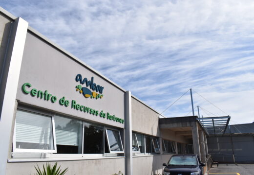 Ambar realizou o seu programa de conservación das instalacións da fachada do seu Centro de Recursos