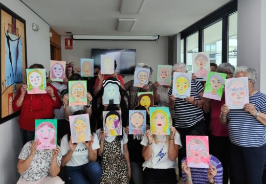 A Pobra pecha con éxito o programa Autoestimarte, un espazo para o coñecemento persoal a través da arte