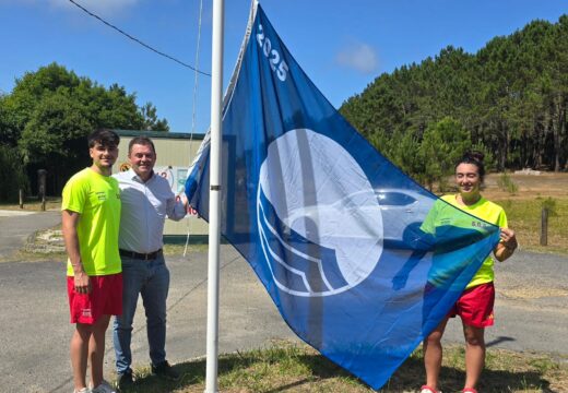 O servizo de socorrismo comeza a funcionar nas tres praias con bandeira azul e na de Niñóns