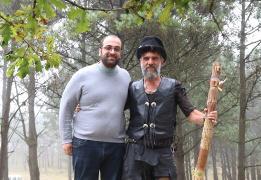 Presentación “Bonus Track” do Camiño dos Mitos e Lendas con Tonhito de Poi