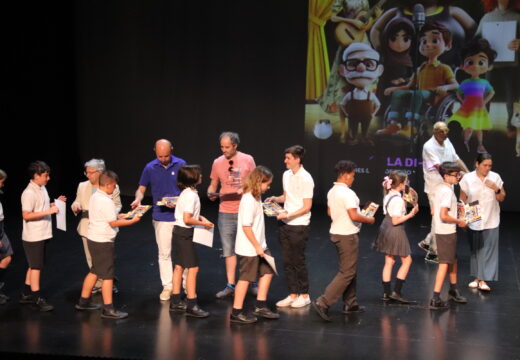 A gala de Di-Versos vibra xunto cos seus creadores e creadoras no auditorio