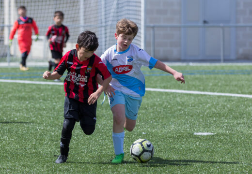 San Sadurniño, capital comarcal do fútbol base durante esta fin de semana