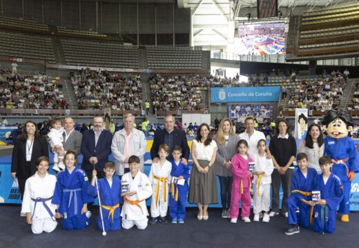 Inés Rey pon o Trofeo Miguelito como referente no fomento do deporte entre a mocidade