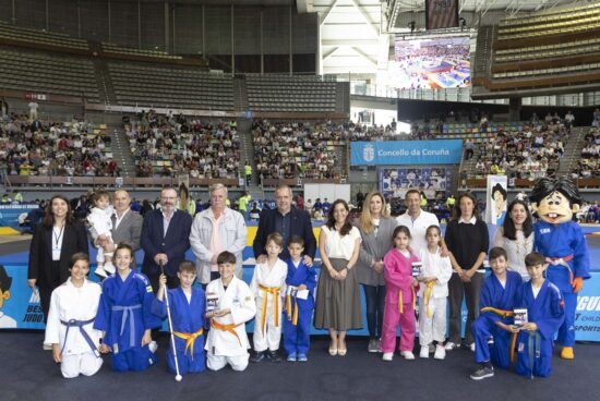 Inés Rey pon o Trofeo Miguelito como referente no fomento do deporte entre a mocidade