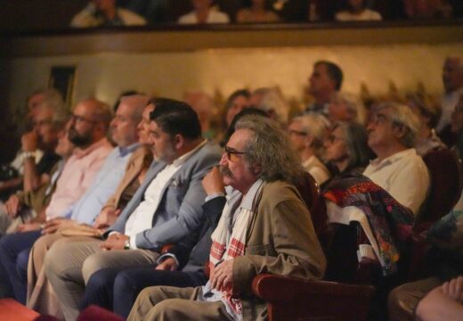 Gonzalo Castro destaca o papel de Correa Corredoira na defensa do patrimonio artístico e cultural galego