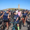 As bicis encheron A Coruña este domingo no Día da Bicicleta, que volveu ás rúas 15 anos despois da última edición