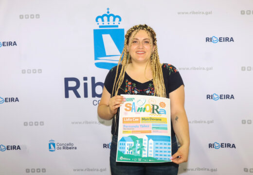 O segunda edición do festival Salmoira encherá de cor as fachadas de Ribeira