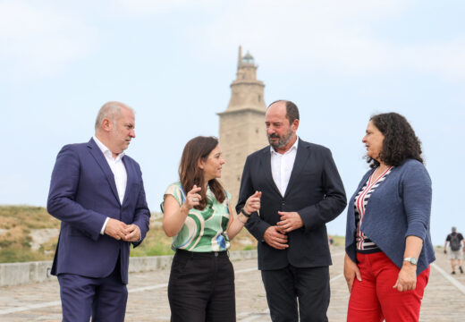Inés Rey presenta os detalles dun investimento de 1,2 millóns de euros para potenciar a Torre de Hércules
