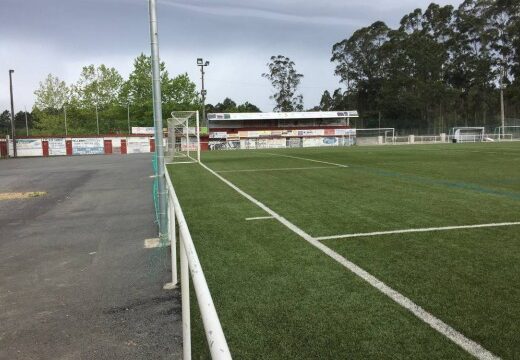 Renovación dos vestuarios do Campo de Fútbol Municipal de Oleiros