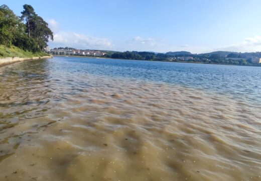 Acábase de facer un investimento millonaria para o seu saneamento e alguén debe parar está nova agresión.