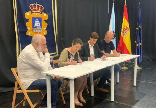 O Concello de Ribeira e o Consello da Cultura Galega asinan un protocolo de colaboración conxunta