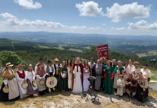 O Pico Sacro acolle a lendaria Cerimonia do Lume Sagrado